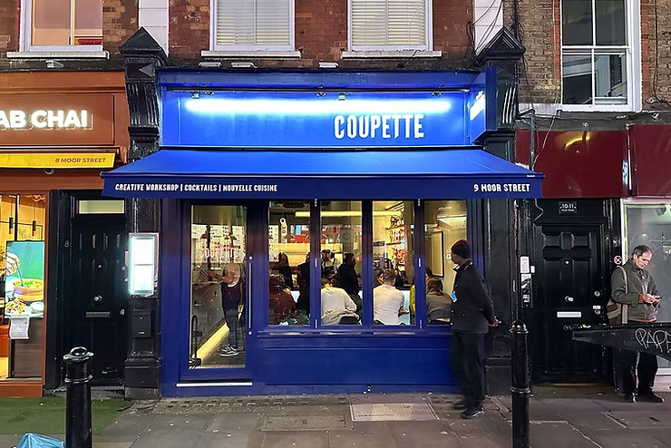 The preferred dining destination pre & post theatre performances in Soho.
