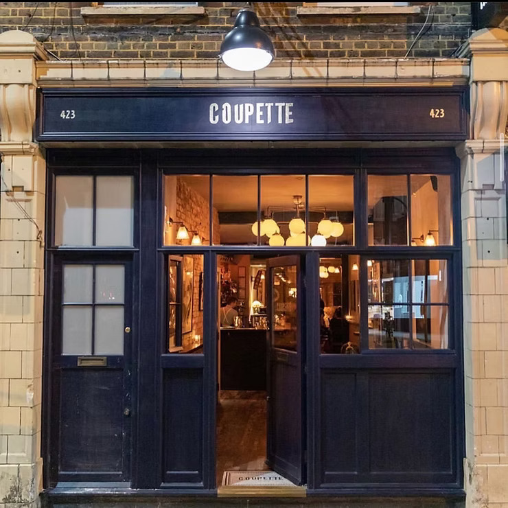 Coupette: Bethnal Green’s Best-Kept Secret (That’s Not Shouting About It)