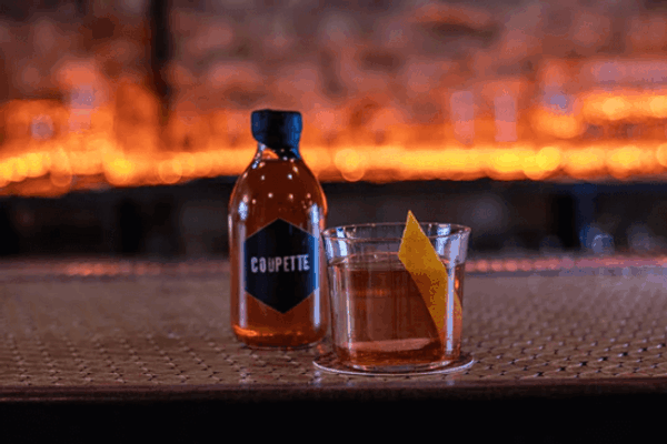 Calvados Old Fashioned
