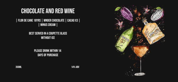 Chocolate & Red Wine - Image 3
