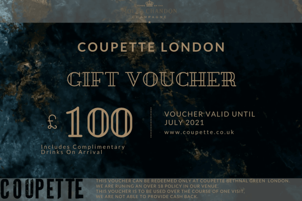 Coupette London Gift Vouchers - Image 2