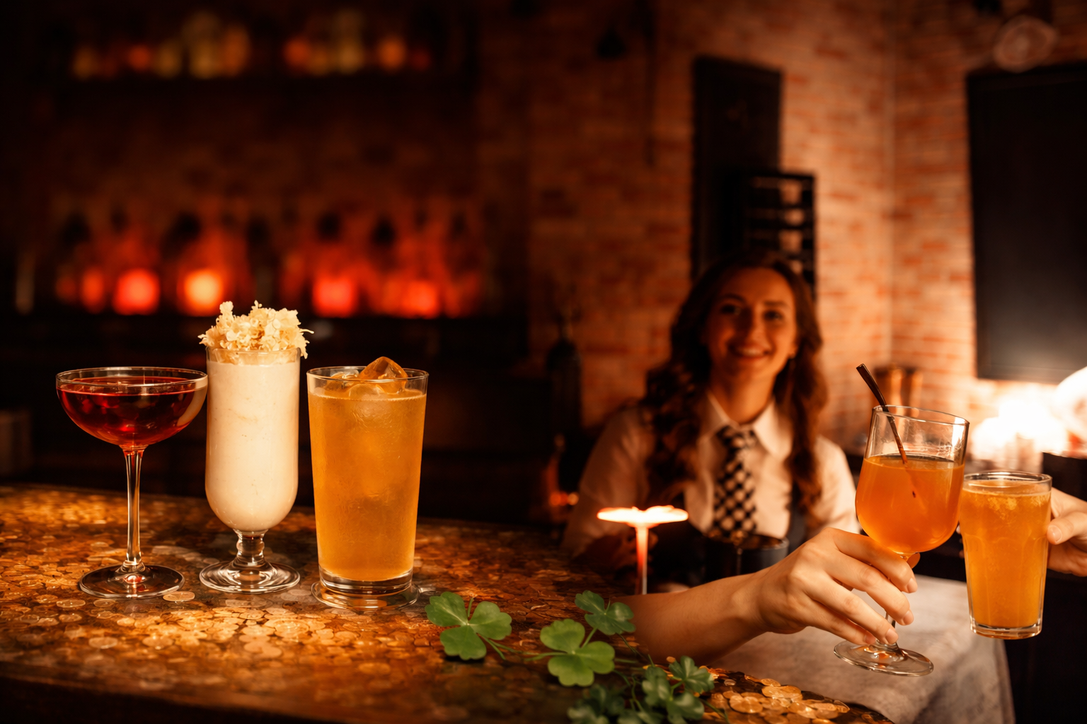 St. Patrick’s Day wih Coupette: Cocktails, Celebrations, and the Irish Spirit Behind the Bar