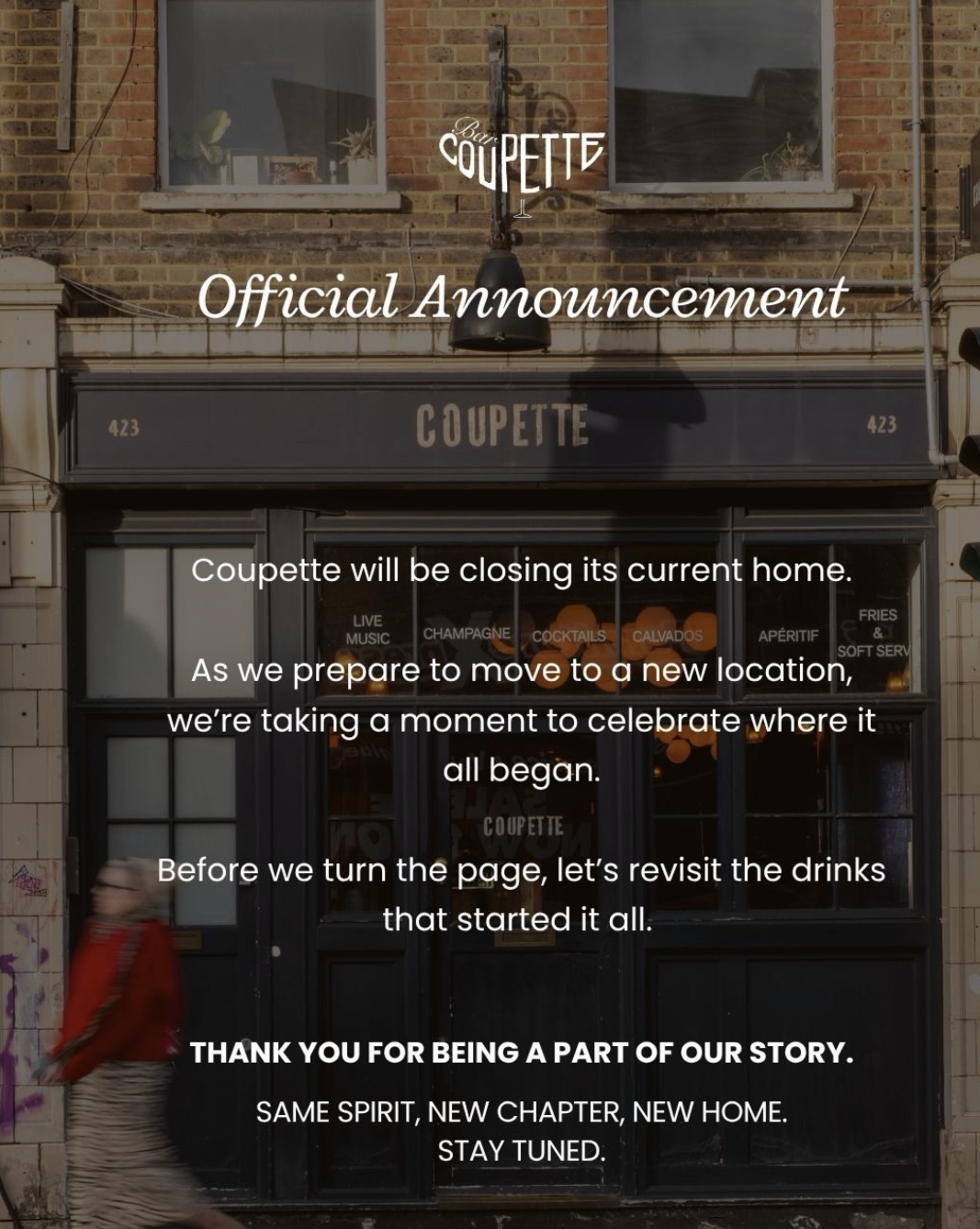 Important Update
